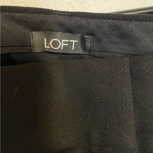 LOFT Slim Straight Ankle Pant - Picture 3 of 5
